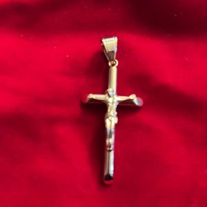 18karat Gold filled Crucifix